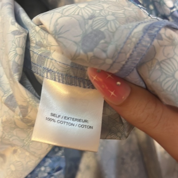 The Westside Woman’s Blue Floral Dress Size XS - Picture 5 of 5